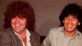 Jorge Cyterszpiler y Diego Maradona eran fieles amigos / REDES