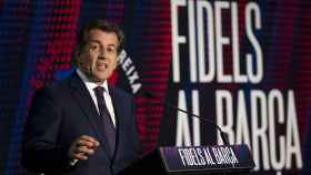 Toni Freixa, en la presentación de su candidatura | Fidels al Barça