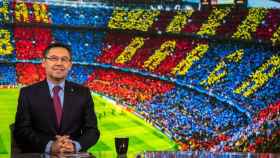 Josep Maria Bartomeu defiende el Espai Barça ante medios internacionales / AGENCIAS