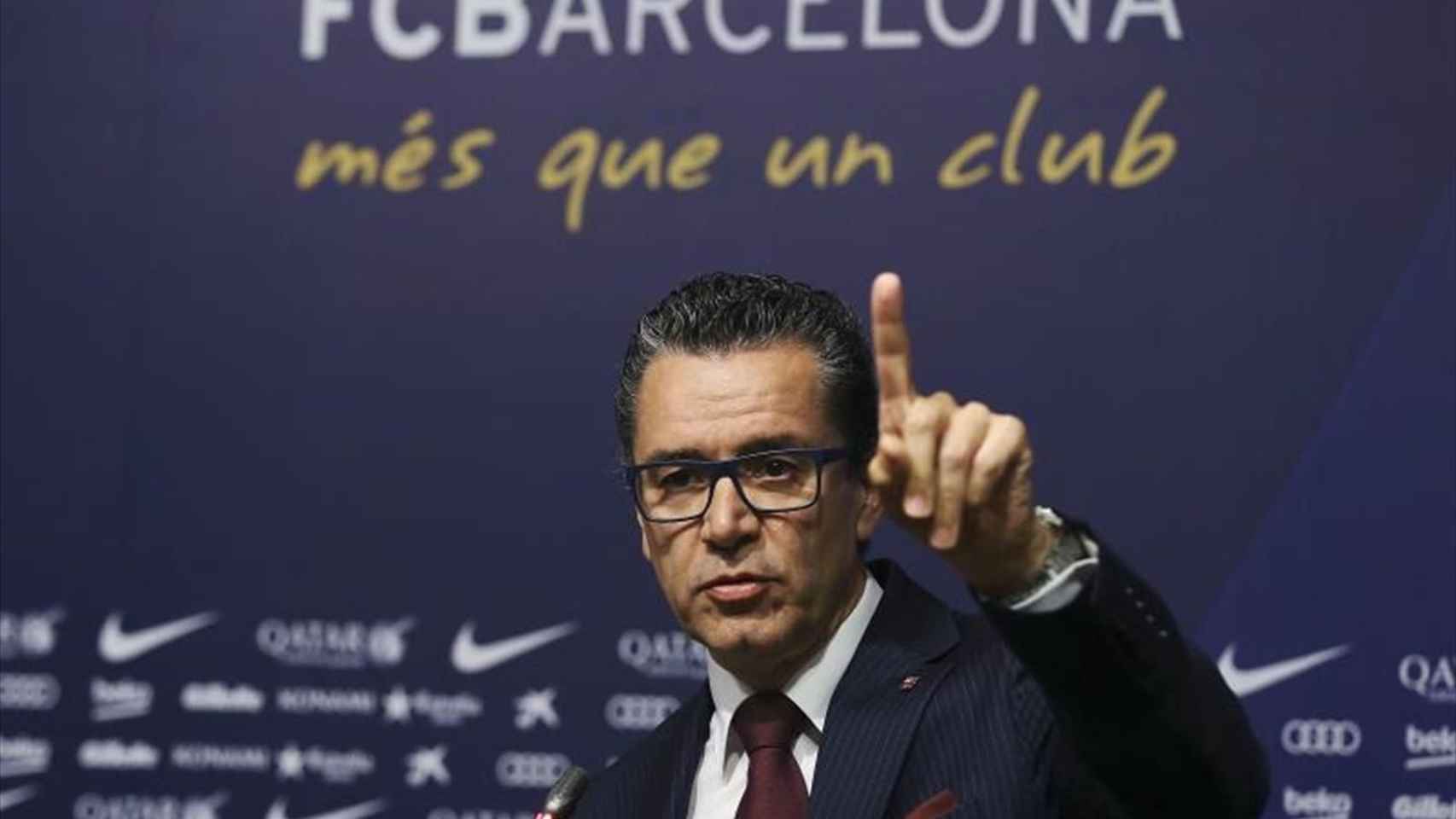 Imagen de archivo de Josep Vives, portavoz del FC Barcelona / EFE