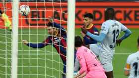 Messi marcó ante el Valencia de cabeza tres años después / FC BARCELONA