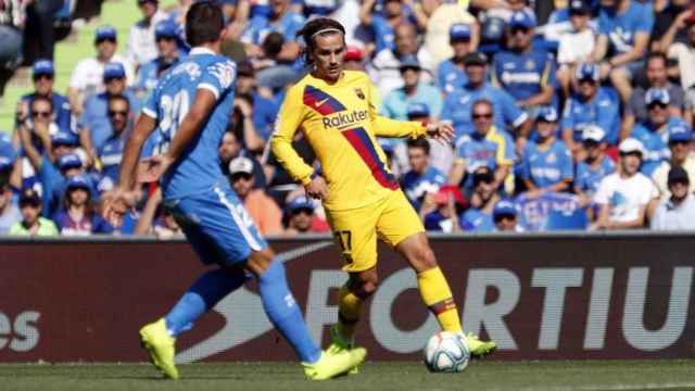 Griezmann, en el partido de ida ante el Getafe | EFE