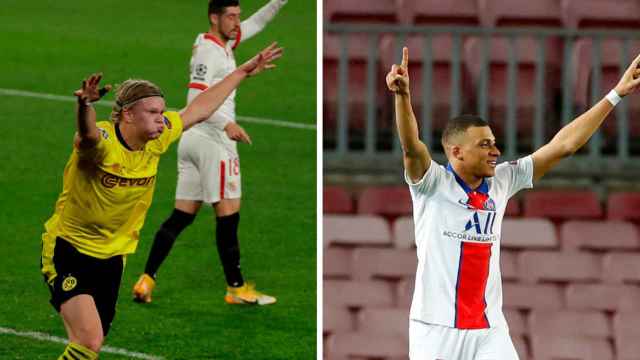 Haaland y Mbappé en un fotomontaje / Culemanía