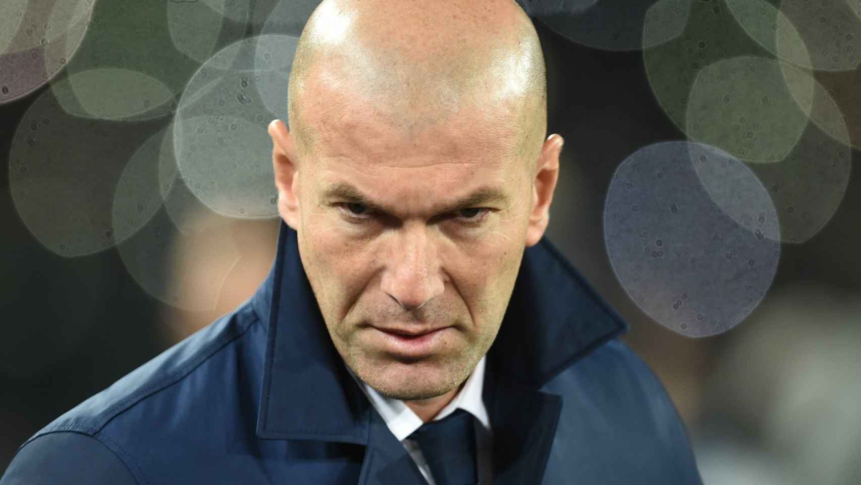 Zidane, en una imagen de archivo | EFE