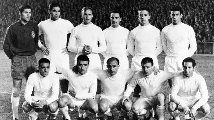 Los jugadores del Real Madrid de 1962 que perdieron la final contra el Benfica