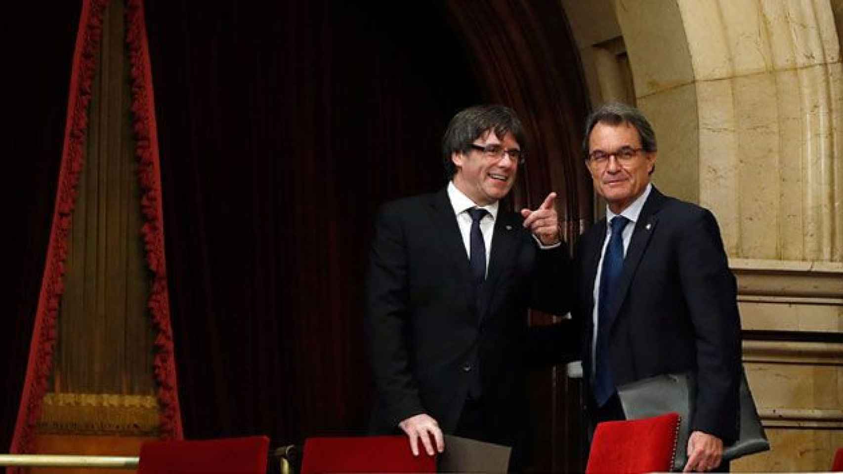 Artur Mas va a visitar a Puigdemont a Bruselas