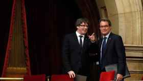 Artur Mas va a visitar a Puigdemont a Bruselas