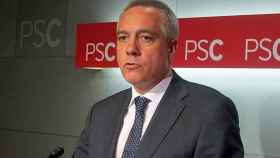 El ex primer secretario del PSC Pere Navarro