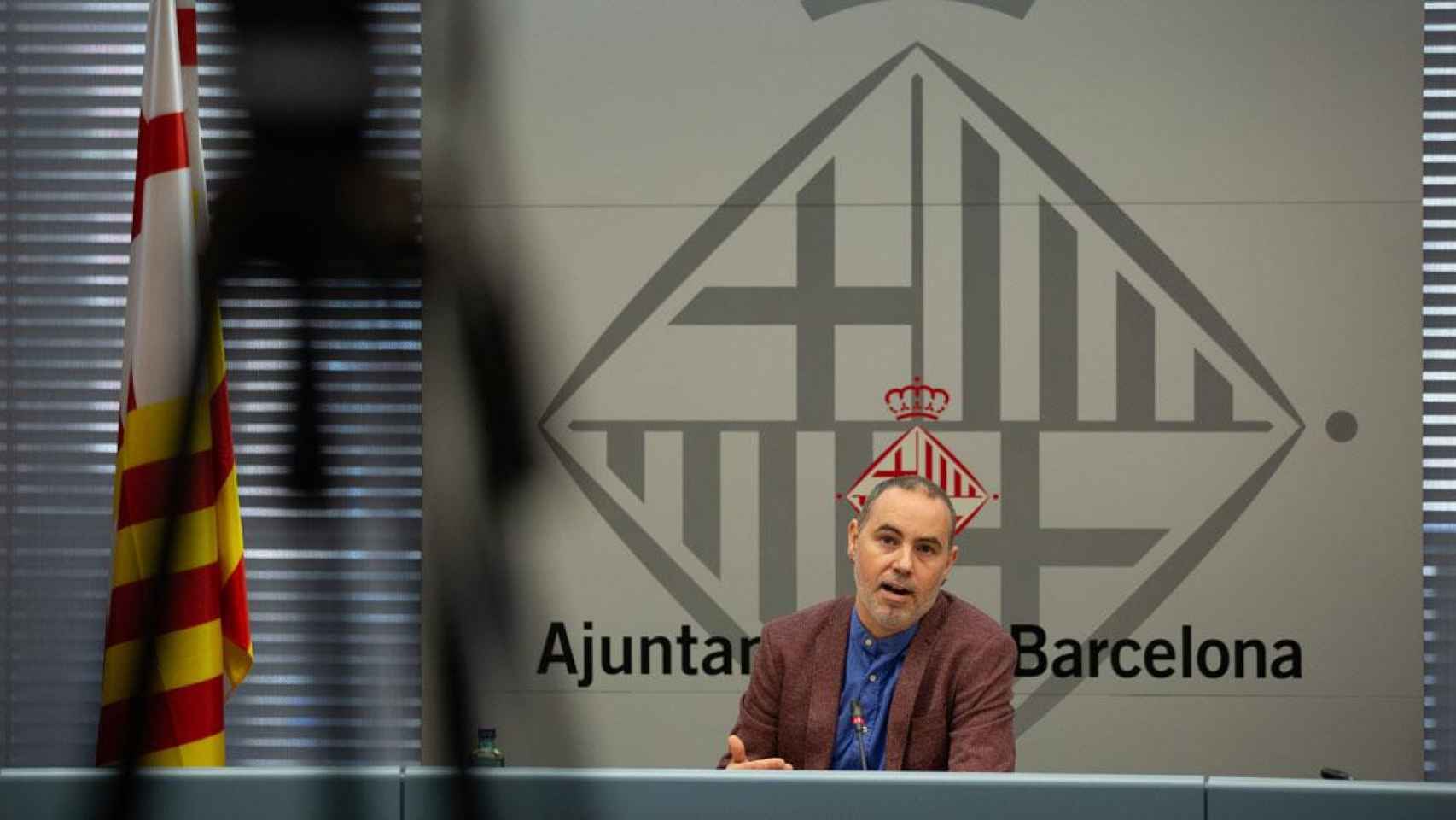 Eloi Badia, concejal de Emergencia Climática de Barcelona y vicepresidente de Ecología del AMB / EP
