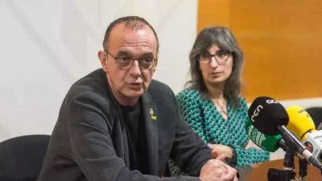 El alcalde de Lleida, Miquel Pueyo / EP