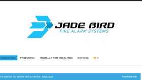 Web de Jane Bird, empresa asiática que ha establecido en Barcelona su primera sede en Europa
