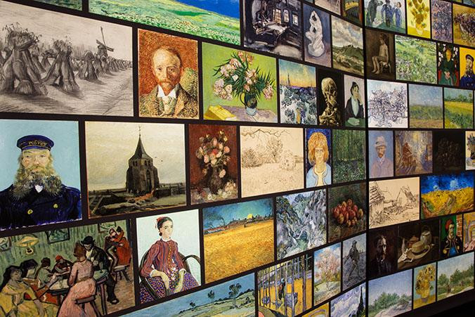 'Meet Vincent van Gogh' / PROACTIVE