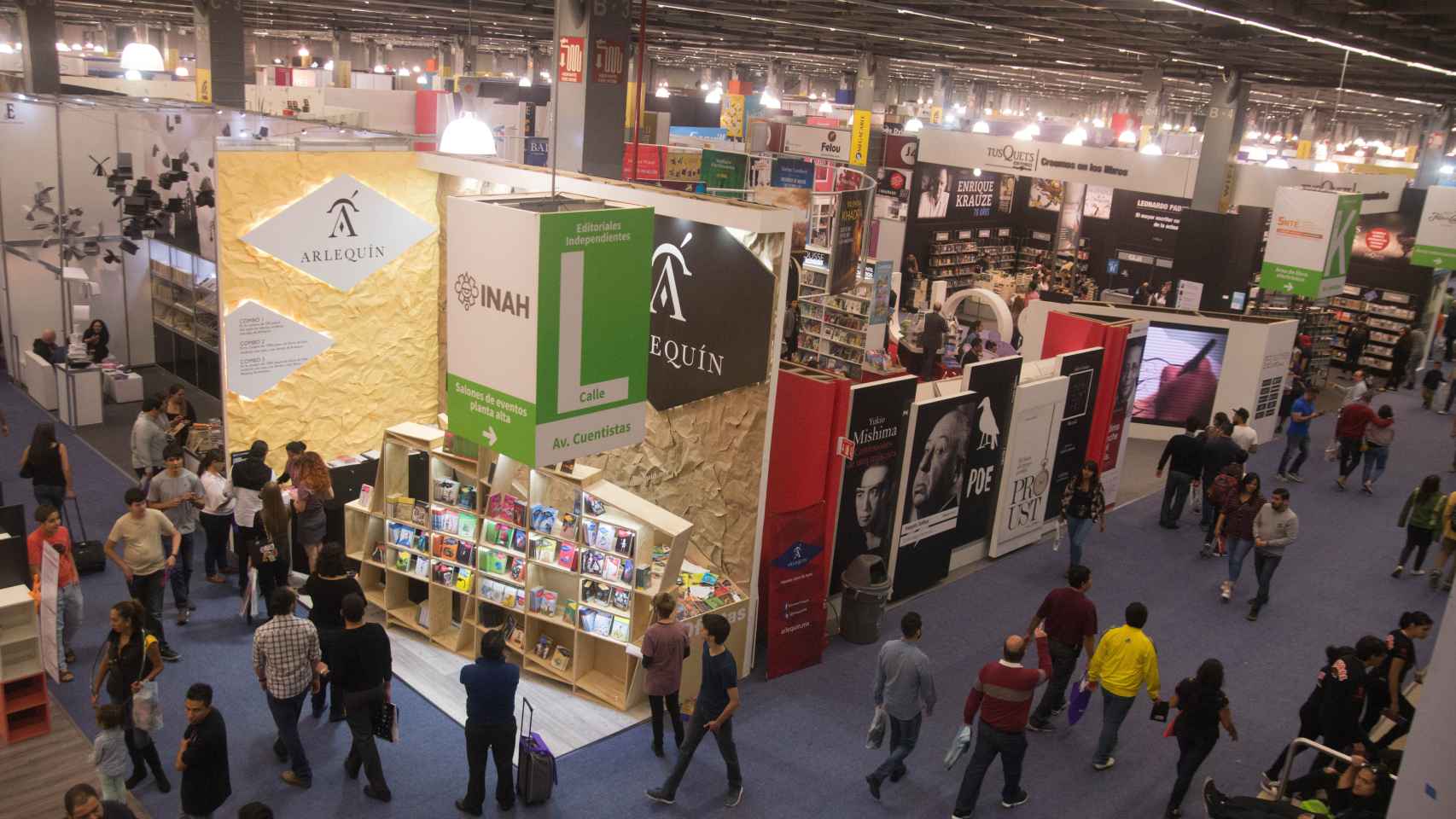 Imagen de la Feria del Libro de Guadalajara (México) / © Cortesía FIL
