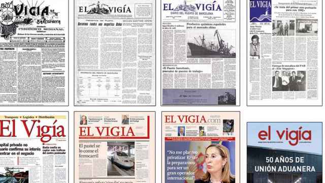 Evolución de las portadas de El Vigía desde 1895 hasta hoy / Neutral123456 (WIKIMEDIA COMMONS)