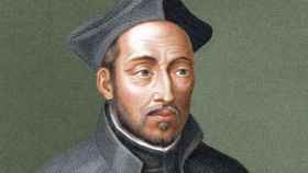 Ignacio de Loyola, fundador de la Compañía de Jesús, apadrinado por Isabel Roser