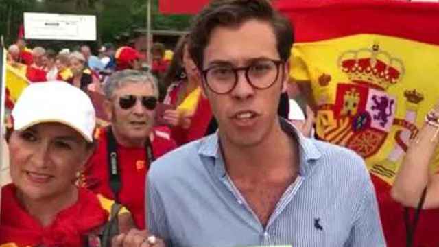 Alberto Tarradas Paneque, líder de Vox en Girona / CG