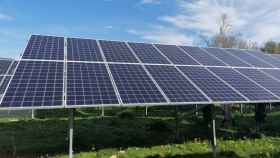 Instalación fotovoltaica, una de las fuentes renovables de energía / EP