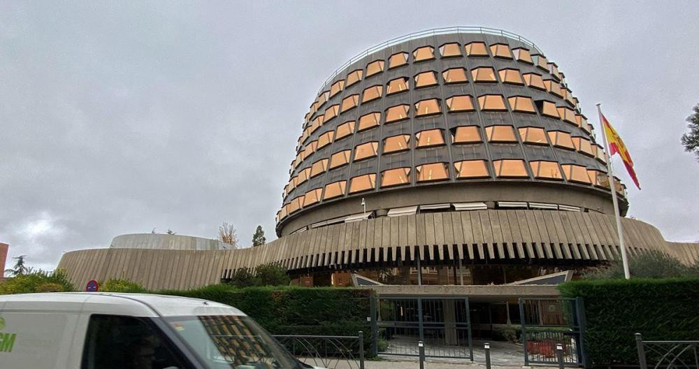 Sede del Tribunal Constitucional (TC), que ha dado otro revés judicial al Govern / EP