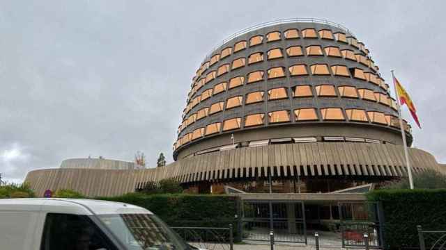 Sede del Tribunal Constitucional (TC), que ha dado otro revés judicial al Govern / EP