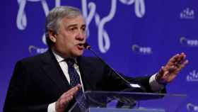 El expresidente del Parlamento Europeo, Antonio Tajani, firmante de un informe que advierte de los costes económicos de la independencia / EFE