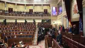 Imagen del Congreso de los Diputados durante la constitución de la XIV legislatura / EP