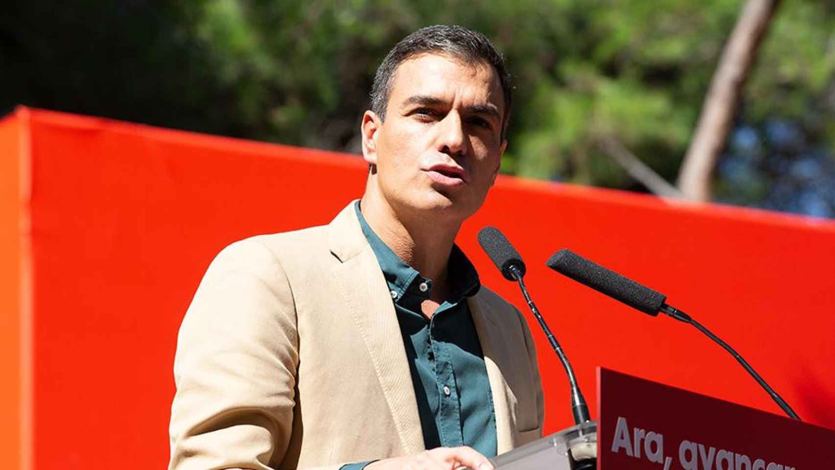 Pedro Sánchez actuará con serena firmeza si cree que el Govern pone en peligro el autogobierno / EUROPA PRESS