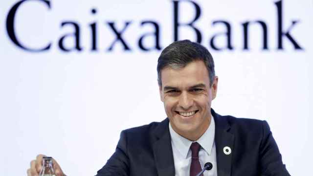 El presidente del Gobierno en funciones, Pedro Sánchez, en la clausura de la XXXV Reunión del Círculo de Economía de Sitges / EFE