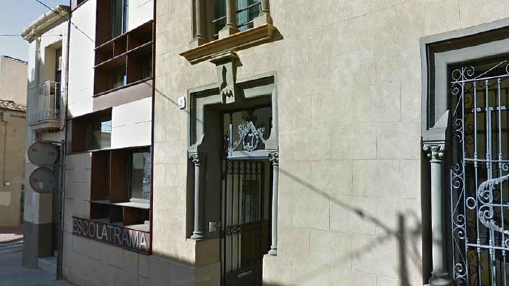 Escuela La Trama, en Sabadell, posible afectada por el caso 3%