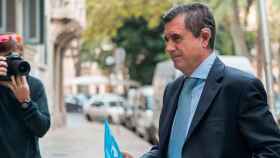 El expresidente de Baleares, Jaume Matas, a su llegada a la Audiencia Provincial de Baleares / EFE