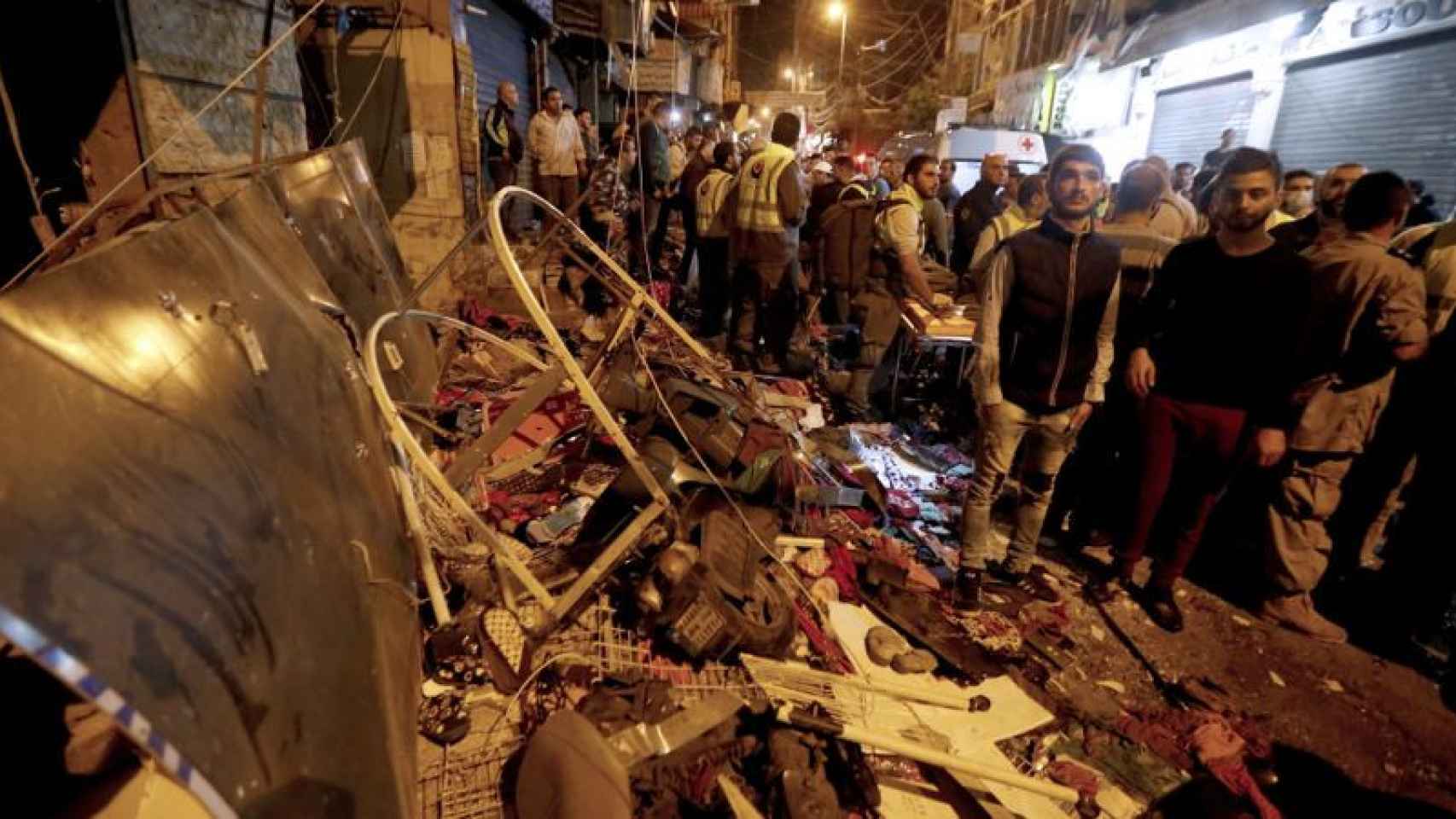 Dos ataques en el sur de Beirut causan 40 fallecidos.
