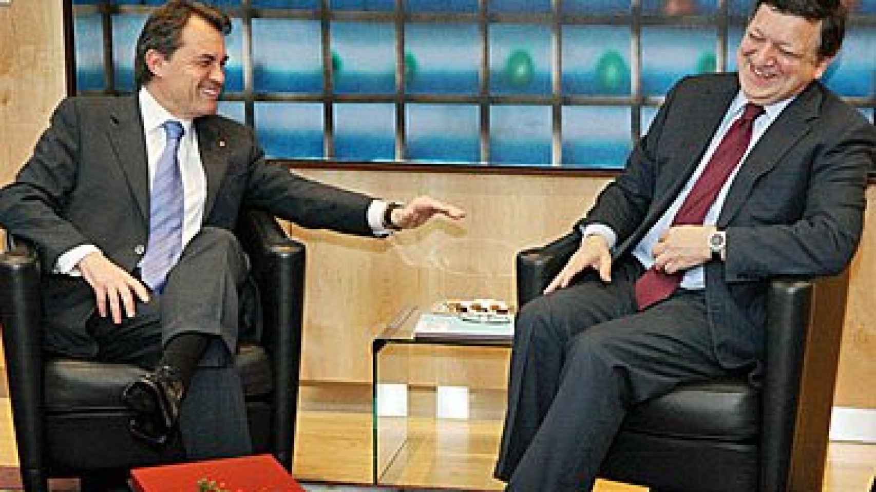 Artur Mas y José Manuel Durao Barroso