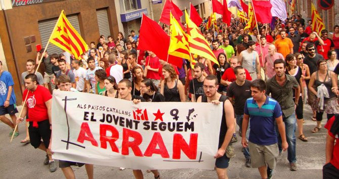 arran tropas elite independentismo catalan