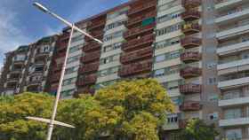 Un único propietario monta el bloque de pisos turísticos más grande de Barcelona / GOOGLE STREET VIEW