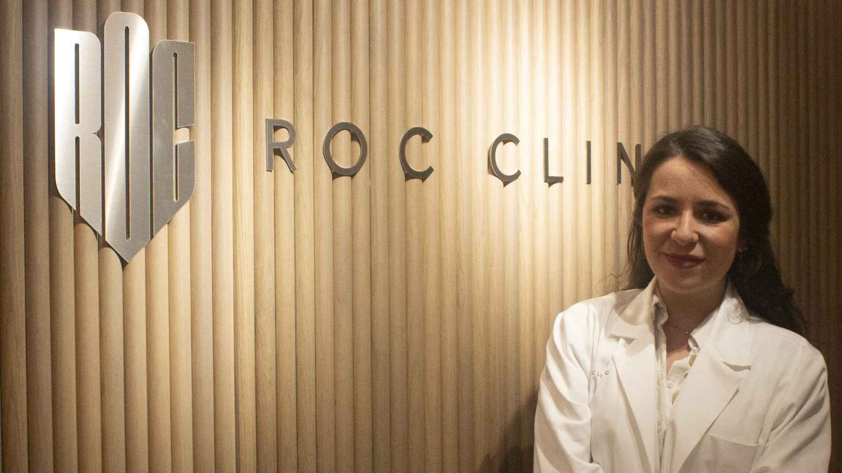 La doctora Esther García Rojo, líder del proyecto de divulgación  / ROC Clinic