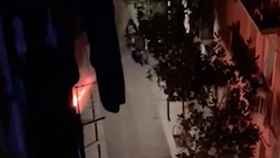 Incendio en un piso del barrio de la Barceloneta de Barcelona / CG