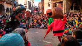 Gigantes en el Carnaval de Solsona / SOLSONA TURISME
