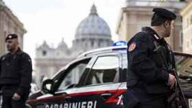 Carabinieri en el Vaticano
