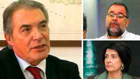Los jueces Juli Solaz, Josep Mª Pijuan y Montserrat Comas / CG