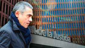 Jordi Puig en la Ciutat de la Justícia / FOTOMONTAJE CG