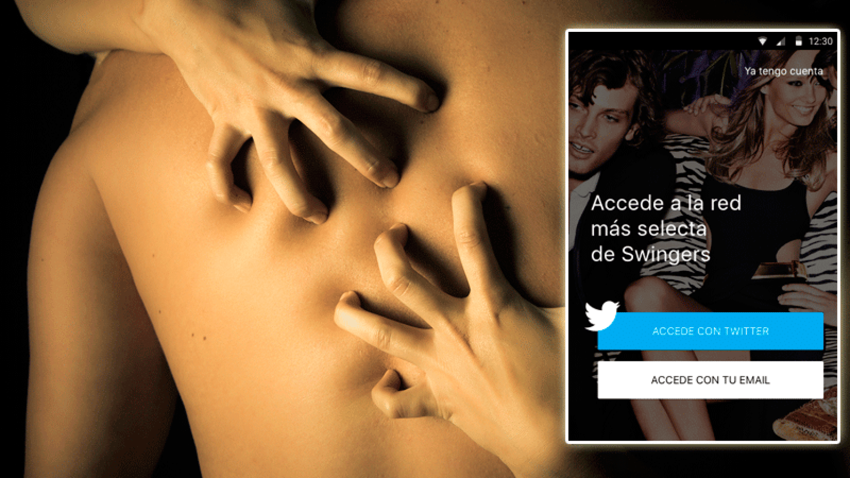 Swingers una empresa española crea la primera app para cambiar pareja imagen
