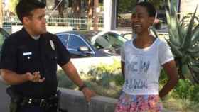 Daniele Watts, detenida por la policía de Los Angeles