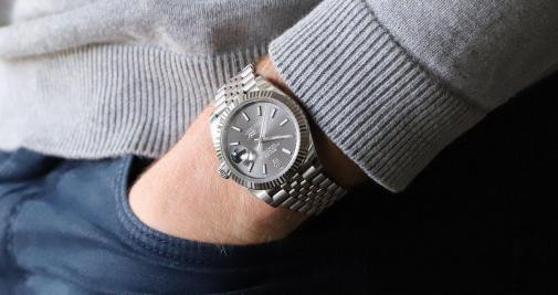 Un reloj automático de Rolex / Millenary Watches - PIXABAY