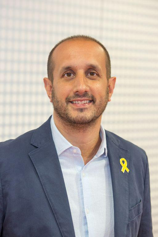 Alcalde de Vilassar de Mar, Damià del Clot (ERC) / AYUNTAMIENTO VILASSAR