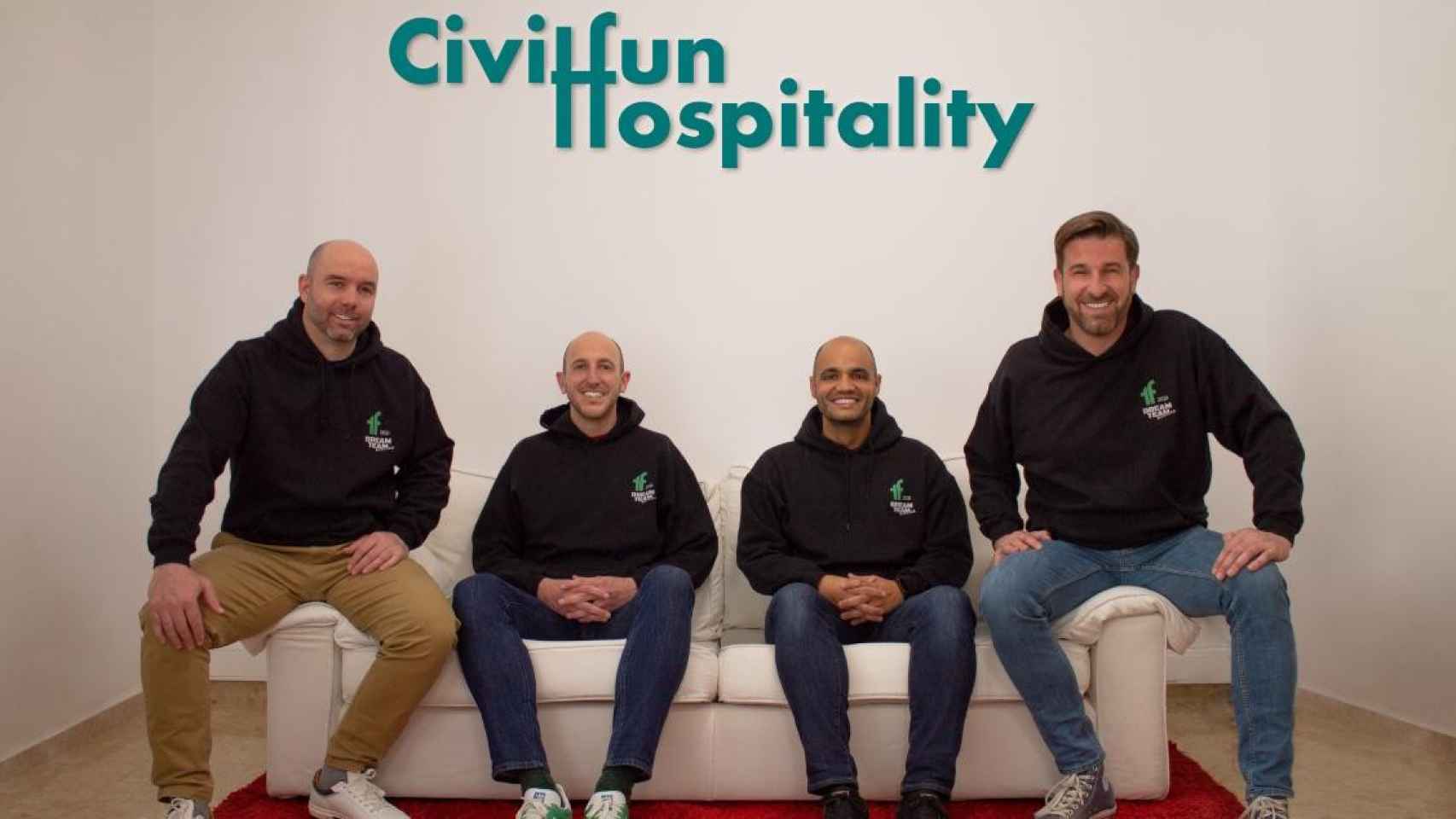Equipo de Civitfun Hospitality / CEDIDA