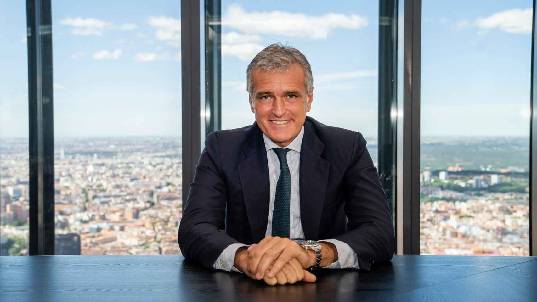 Gonzalo Sánchez, presidente de PwC España / PWC