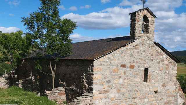 Iglesia de Les Valls d'Aguilar