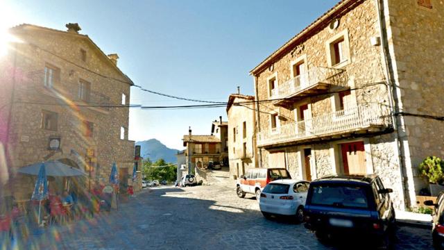 Un rincón de Gósol