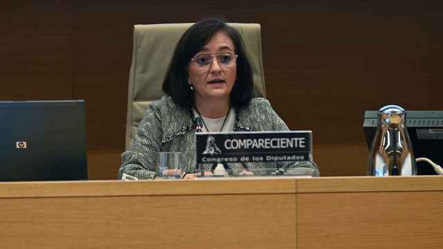 La presidenta de la Airef, Cristina Herrero, calcula que sólo dos trabajadores financiarán cada pensión en 2050 / EP