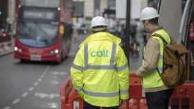 Dos trabajadores de la firma Colt Telecom / COLT