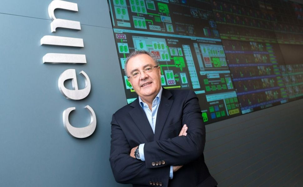 Tobías Martínez, consejero delegado de Cellnex, en una imagen de archivo / CG